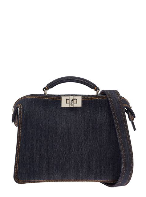 fendi snakeskin peekaboo|fendi denim peekaboo.